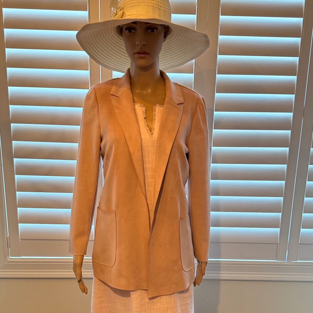 Charter Club Blush Pink Blazer